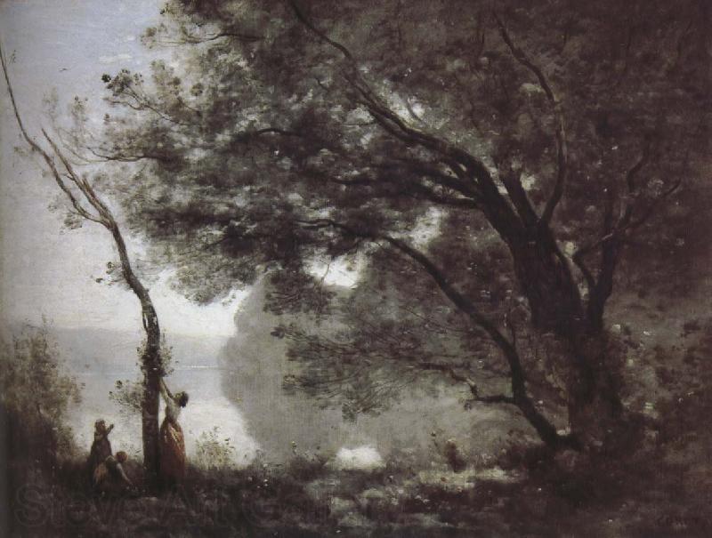 Jean-Baptiste Corot Mott memories Fontainebleau